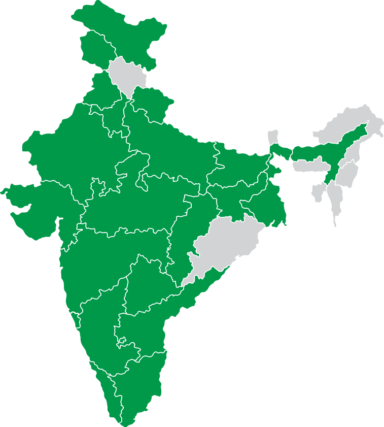 India map image