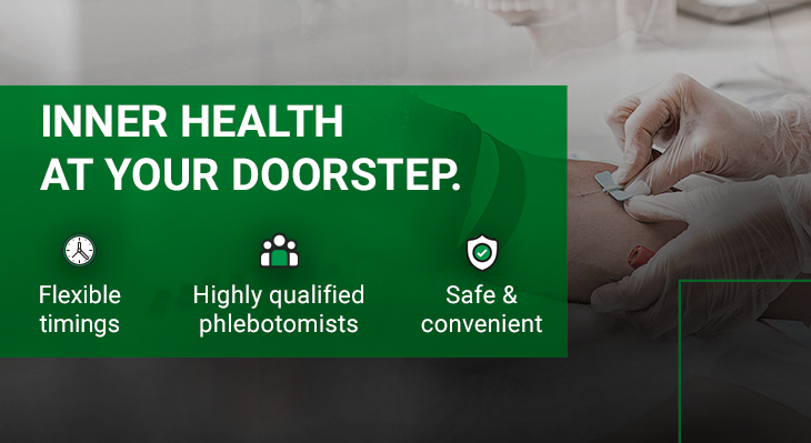 blood test home collection