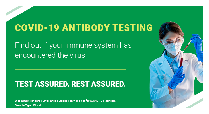 COVID 19 antibody test near me