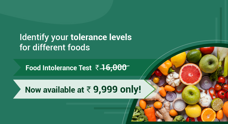Food Intolerance Banner