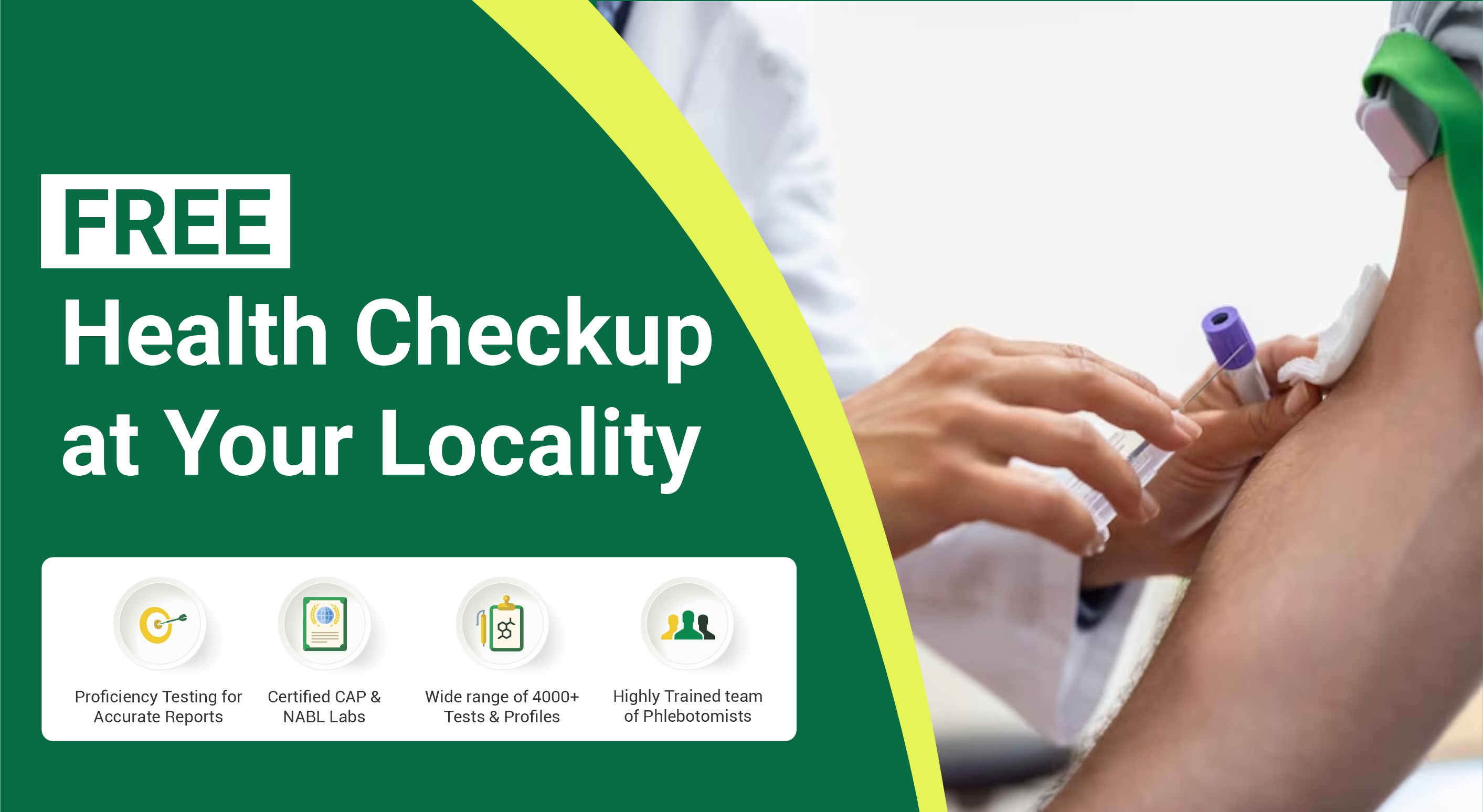 blood test home collection