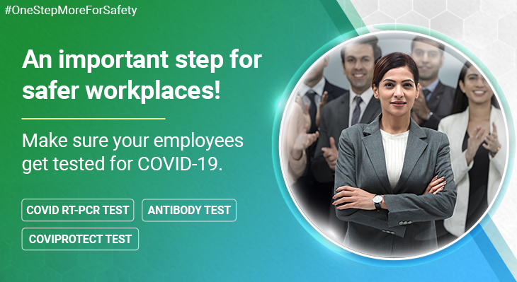 Employees Get Tested For Covid 19