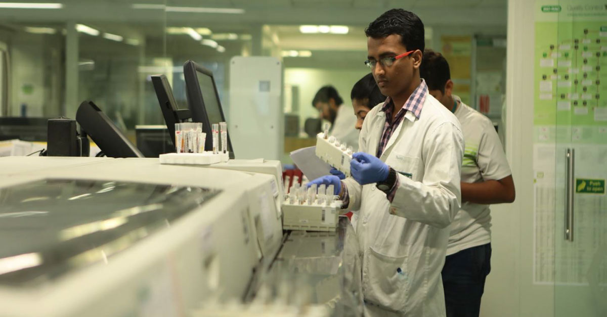 delhi lab image