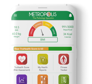 Metropolis TruHealth app
