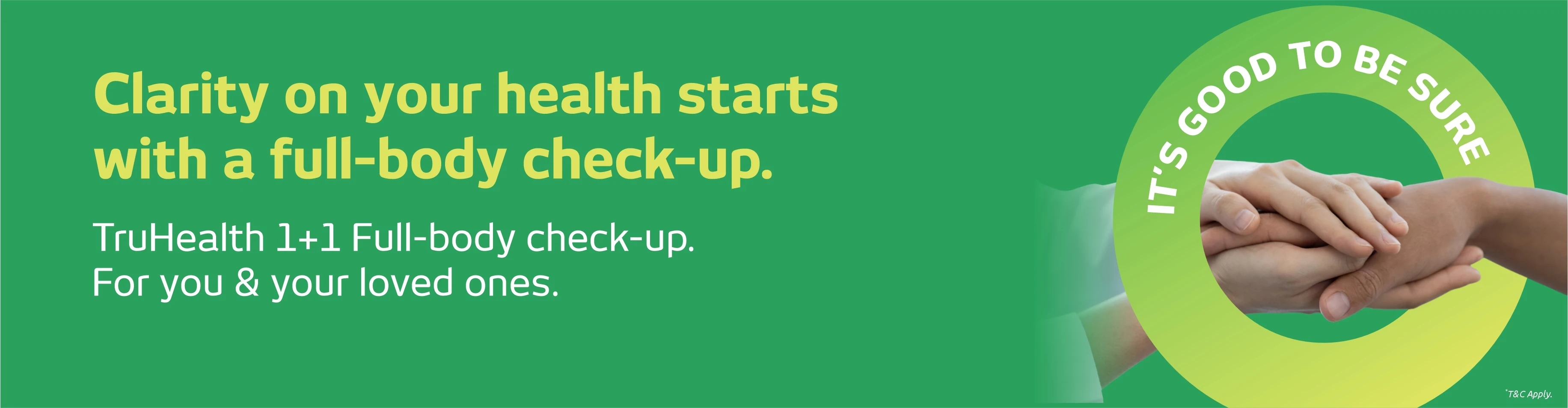 TruHealth Bangalore Desktop