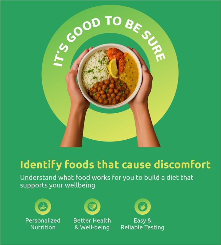 Food Intolerance mobile Banner