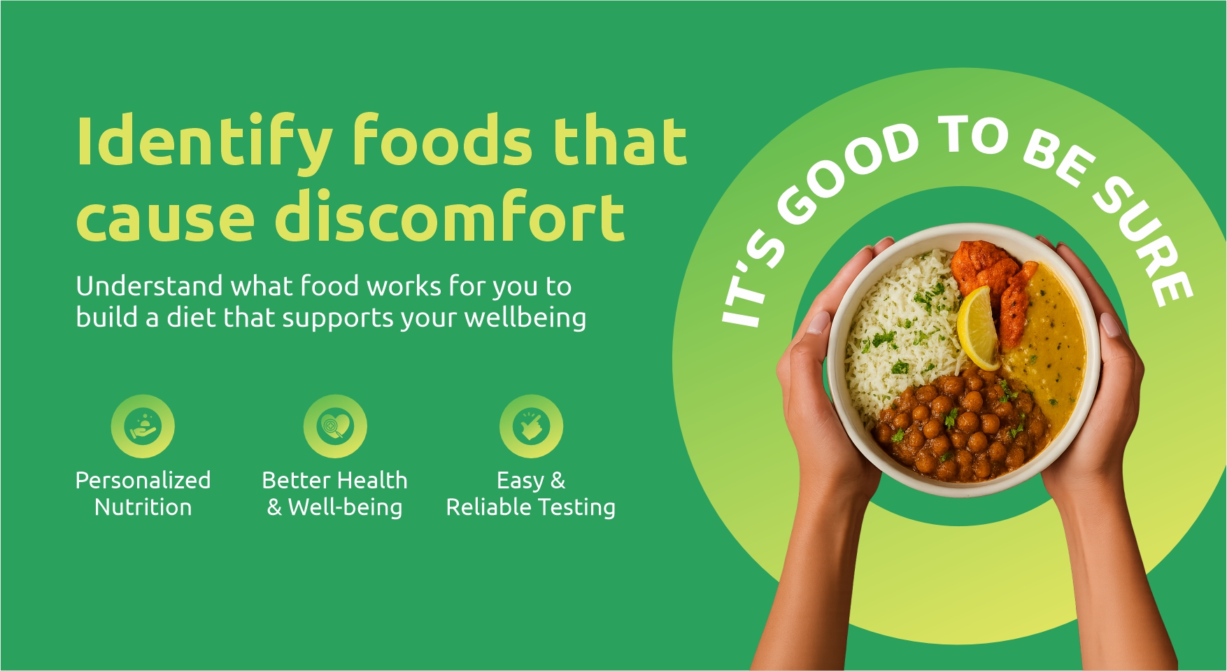 Food Intolerance destop Banner