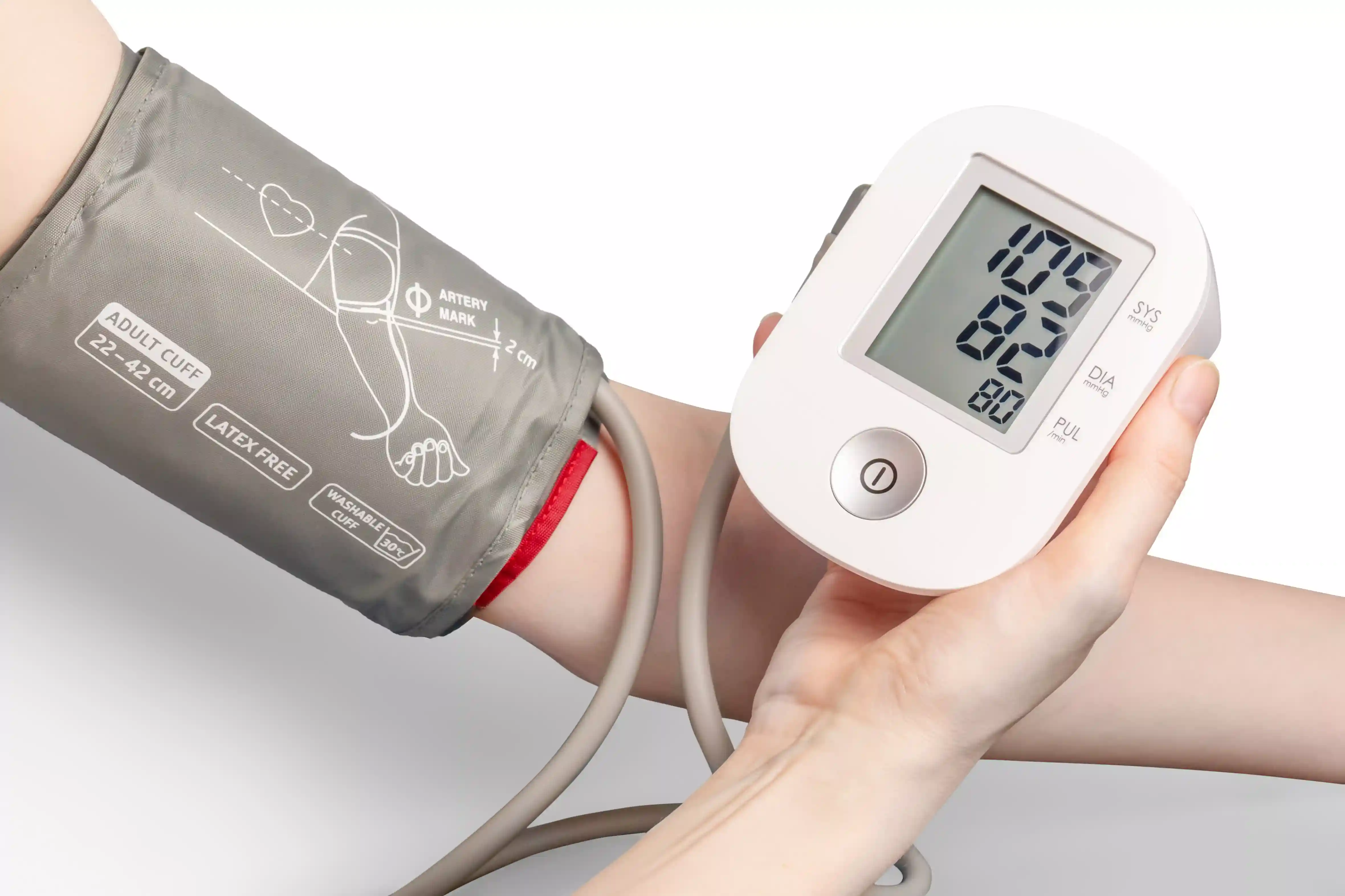 Blood Pressure Readings - Chart by Age and Normal Range