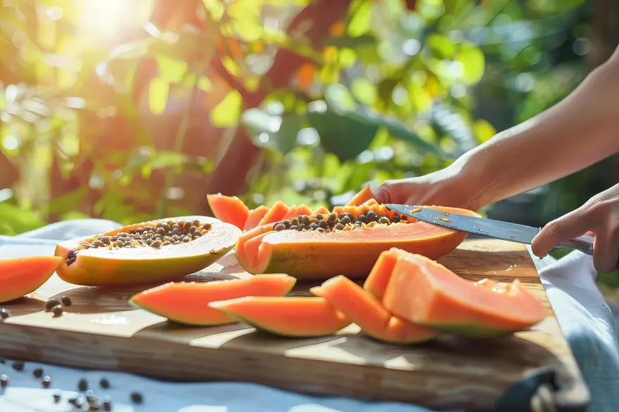 Does Papaya Fruit Affect Fertility or Boost Health