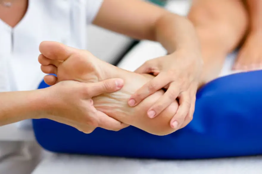 Different types of diabetic neuropathy