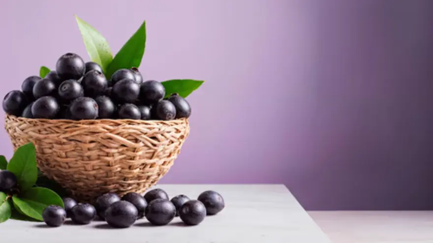 Nutritional chart of jamun fruit