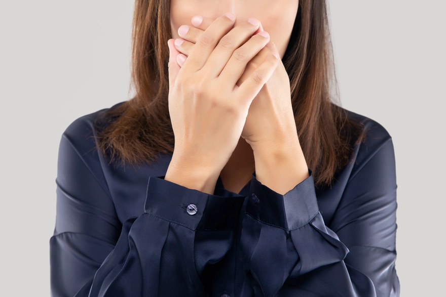 Symptoms of periodontal disease