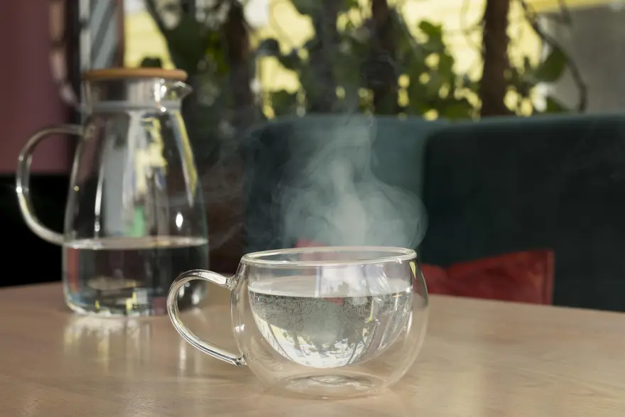 Benefits of drinking warm water