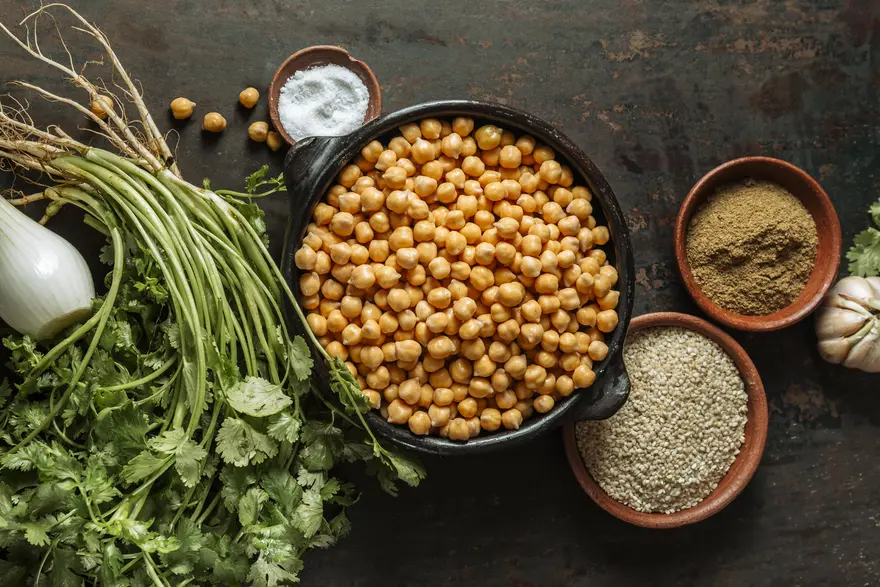 chickpeas protein