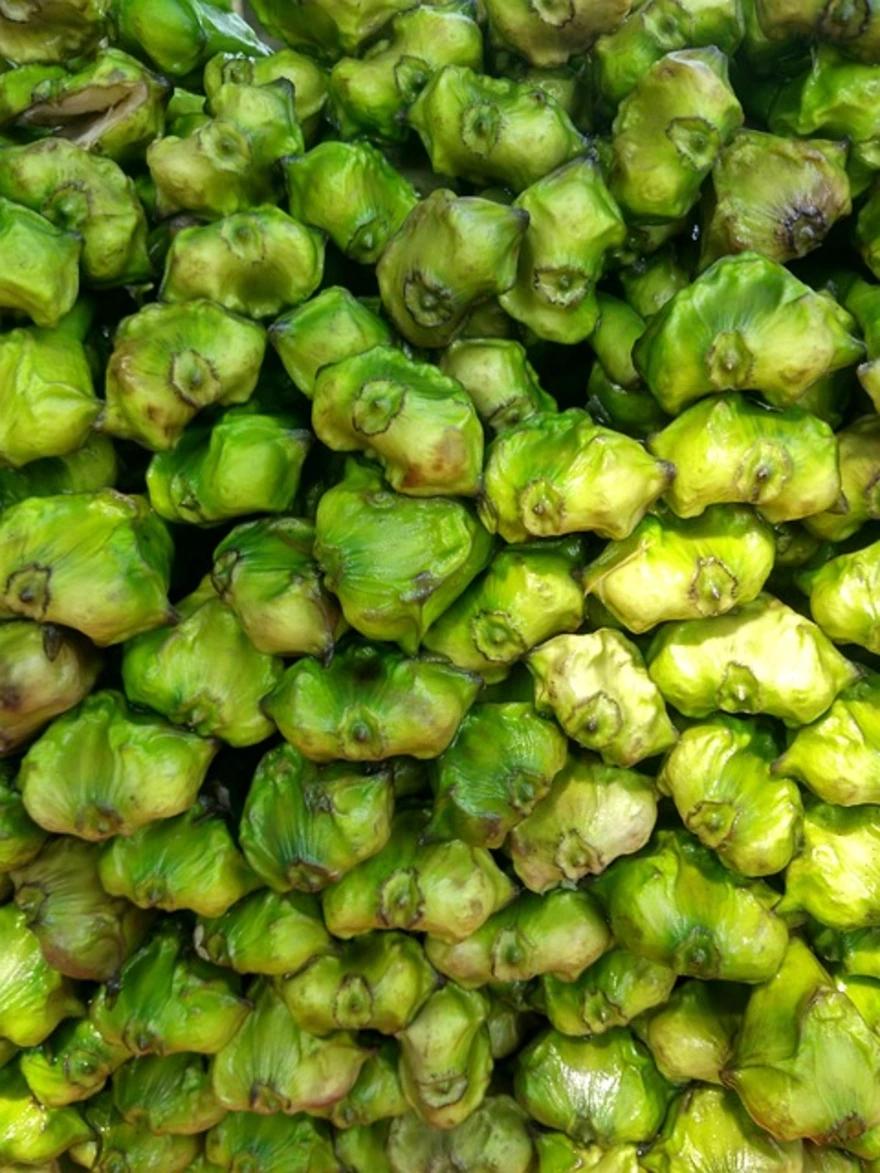 Fresh water chestnuts (singhara) with health benefits