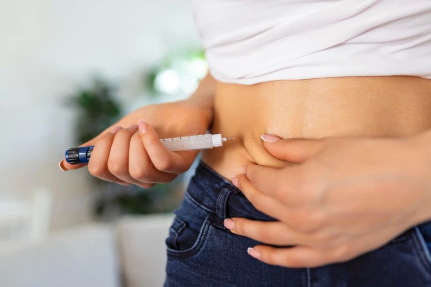 Ozempic injection for weight loss