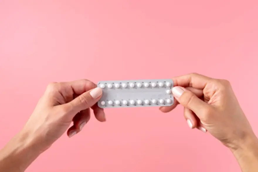 Pack of oral birth control pills