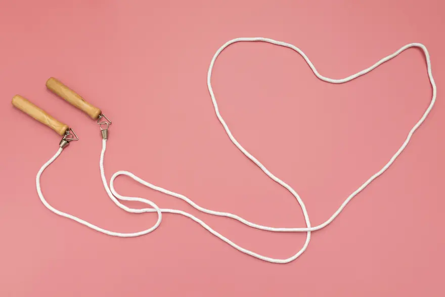 Jump rope cardio benefits