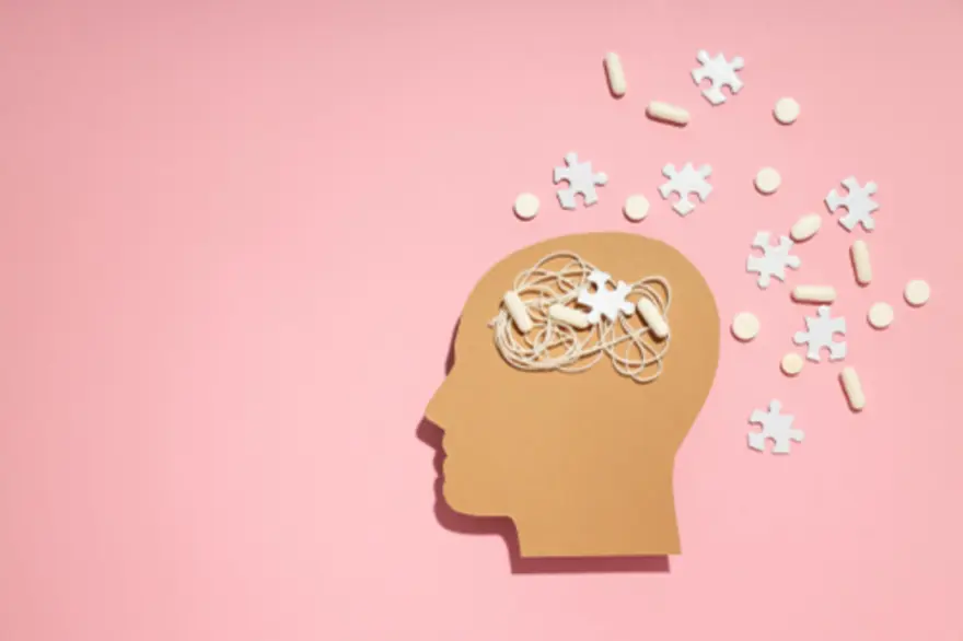 Dopamine neurotransmitter diagram in the brain