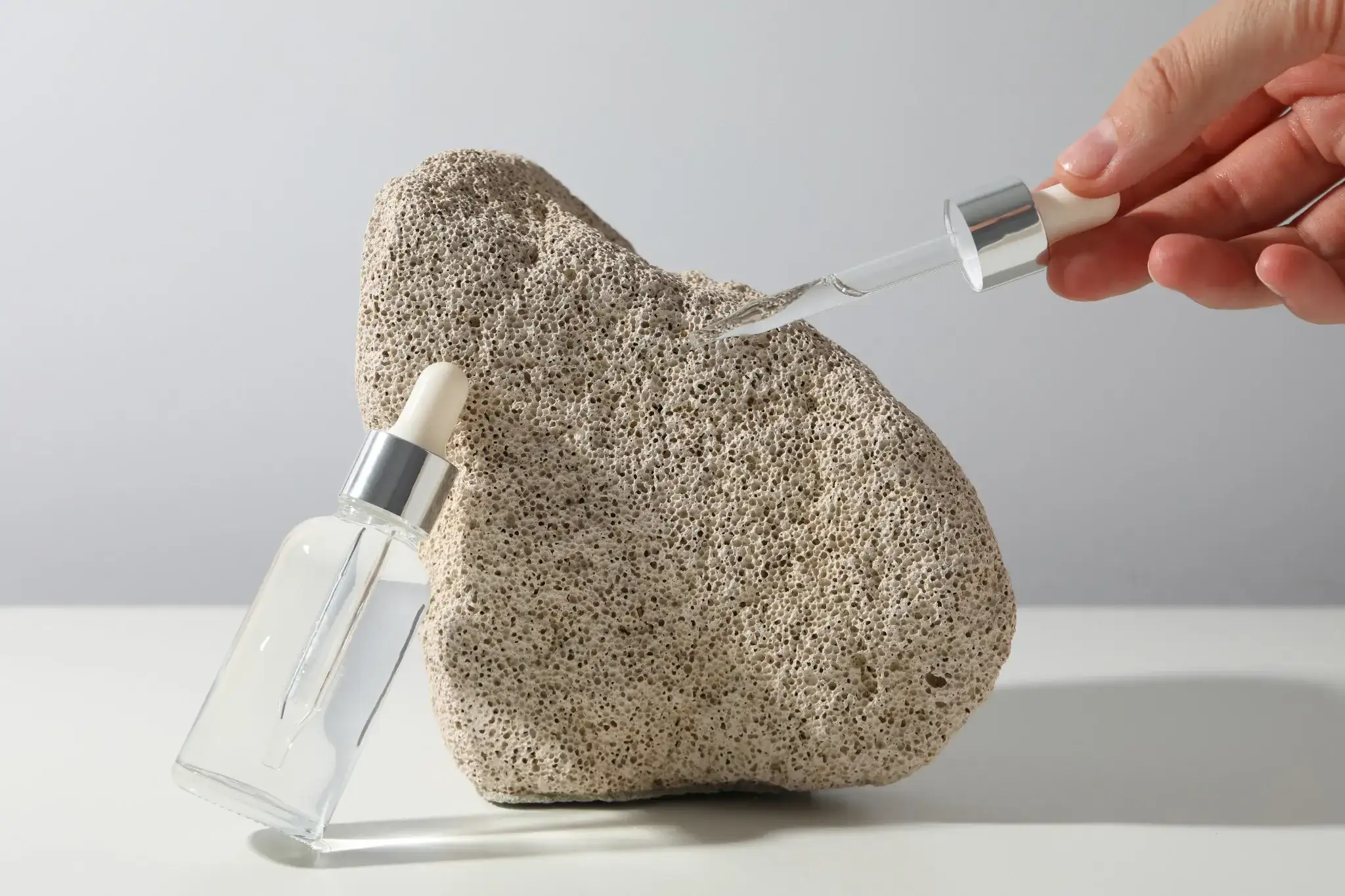 Home remedies for open pores image