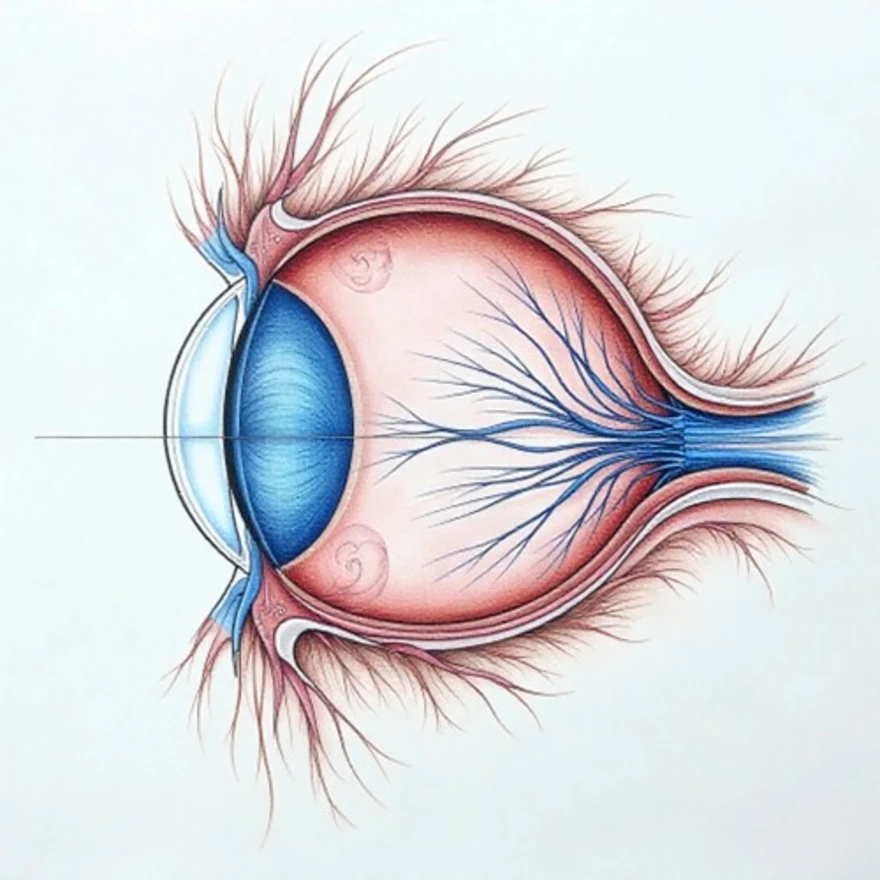 Optic neuritis eye condition with symptoms and treatments