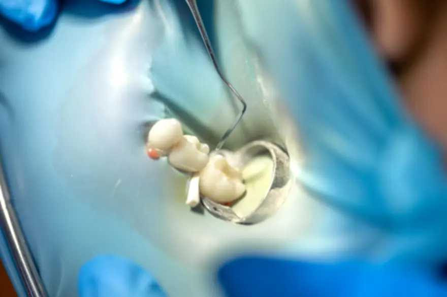 Dental bone graft procedure