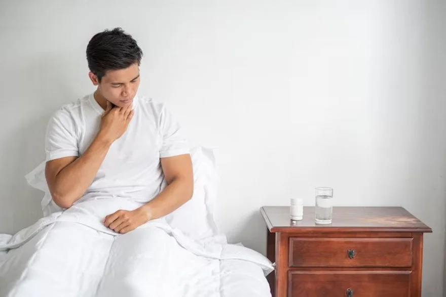 मतली और उल्टी के लक्षण