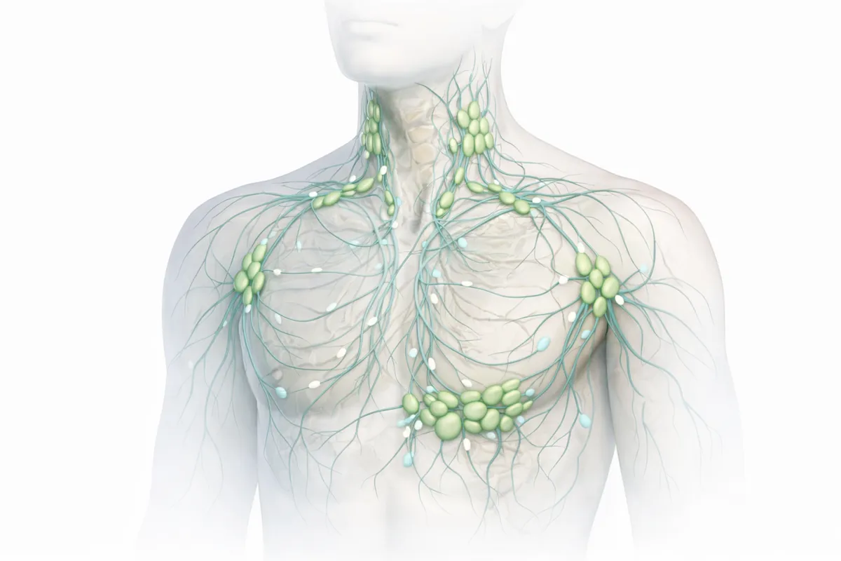 Lymphatic system anatomy