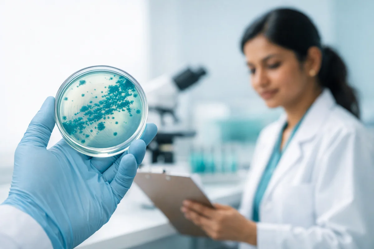 Pseudomonas aeruginosa bacteria