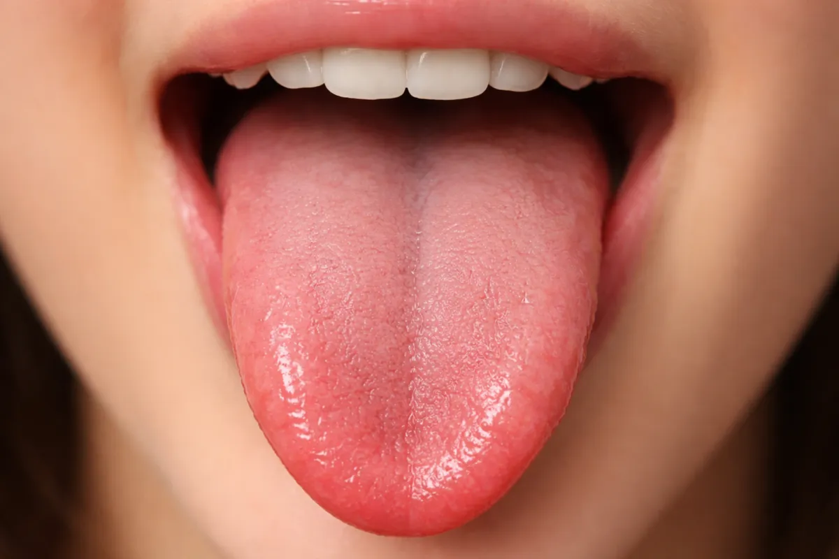 tongue anatomy
