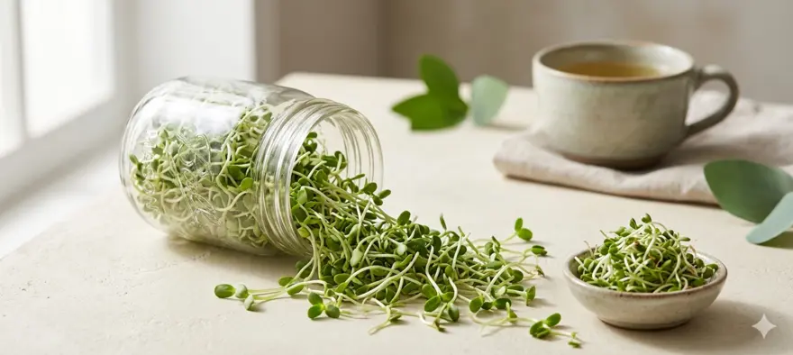 nutrient rich alfalfa benefits