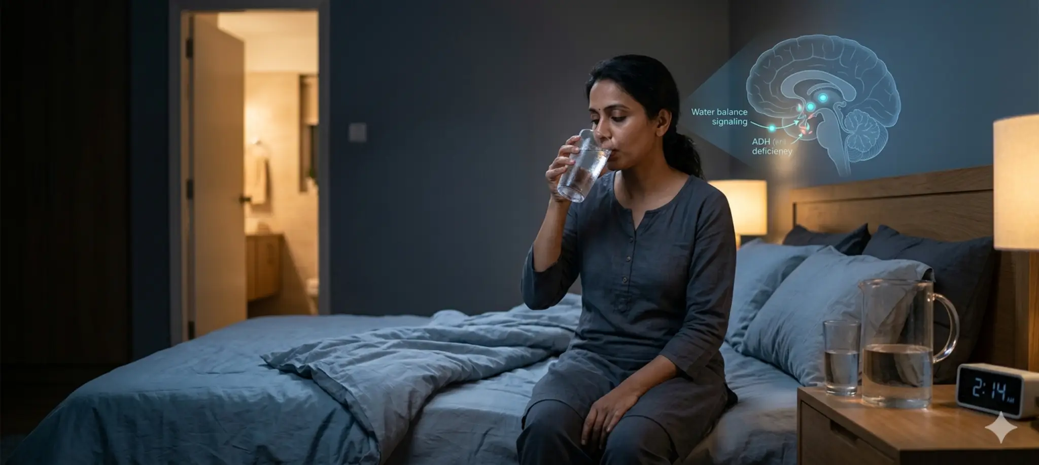 central diabetes insipidus causes