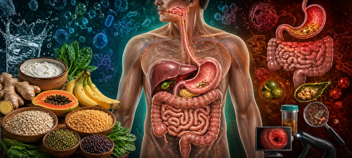 Digestive system functions