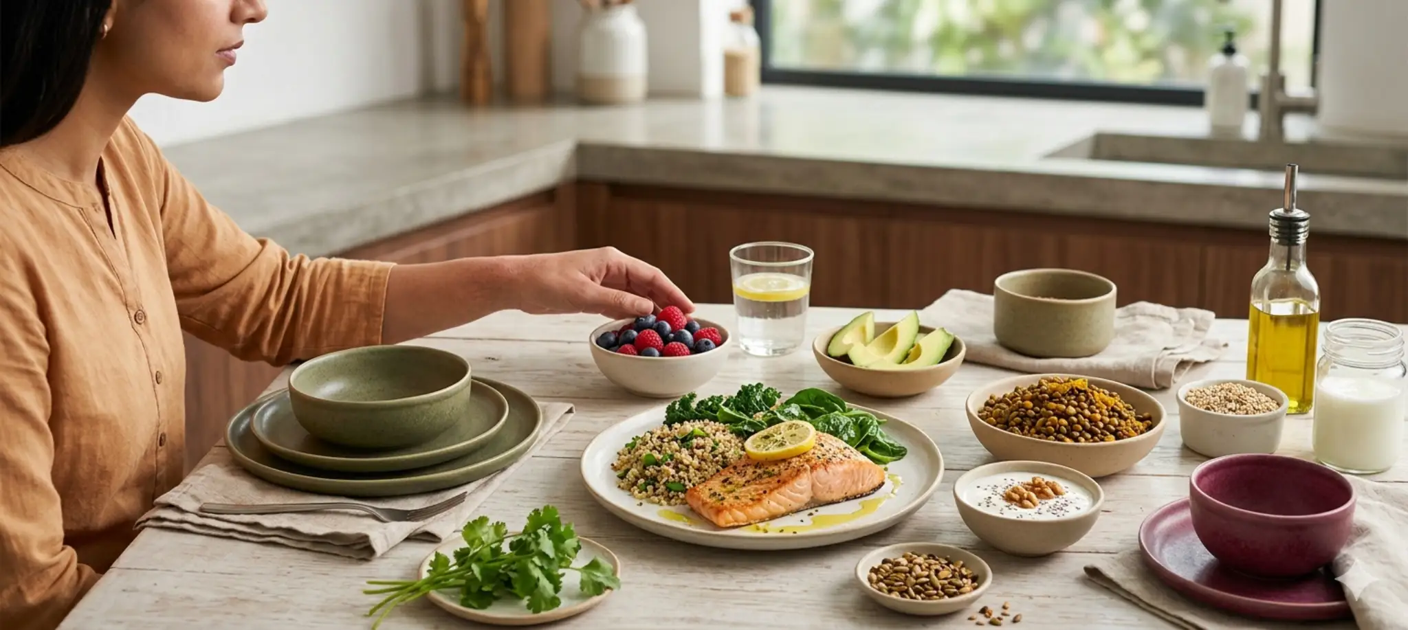 Eczema friendly foods for skin health