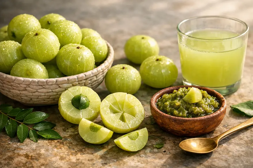Indian gooseberry benefits