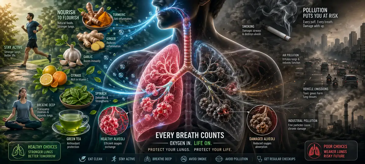 Lungs structure