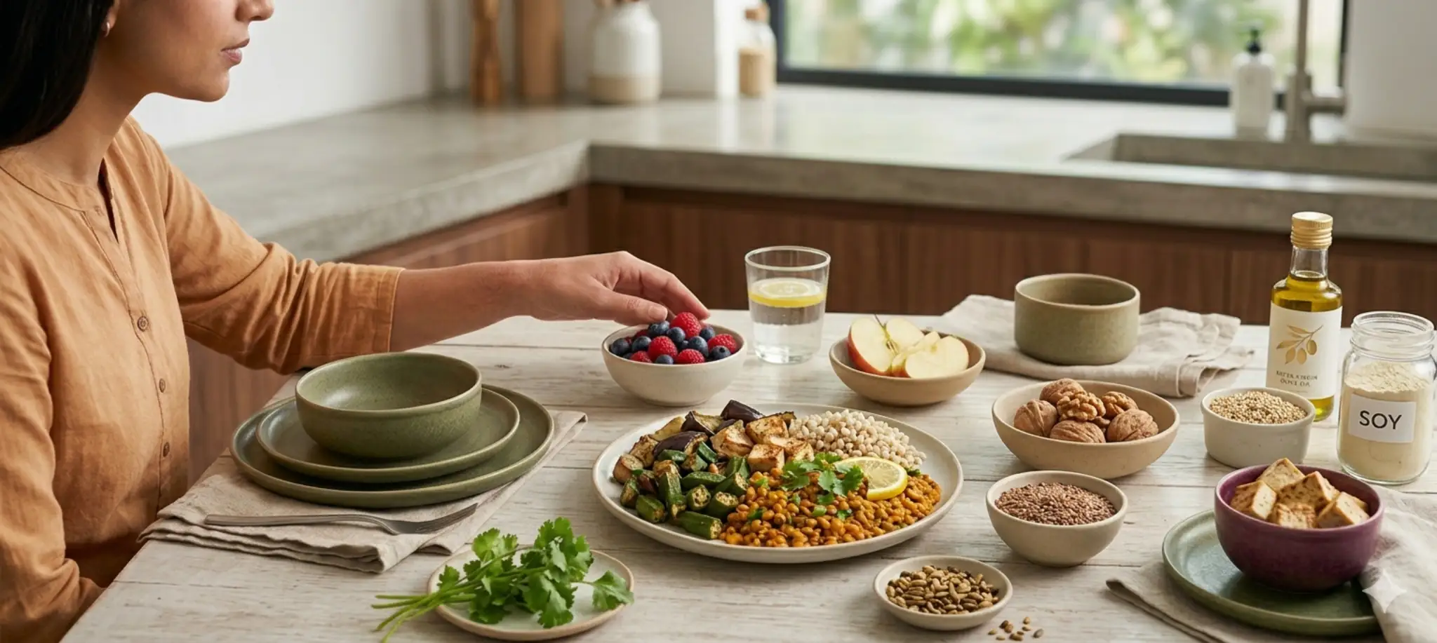 Portfolio diet plan for heart health