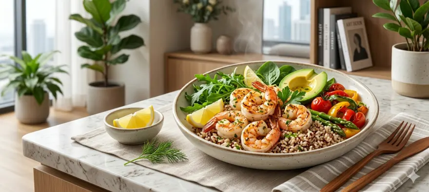 Protein rich shrimp