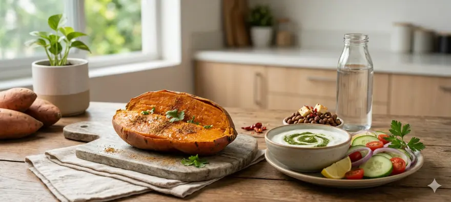 Sweet potato for weight loss benefits