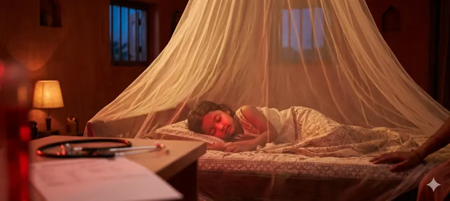 World malaria day poster