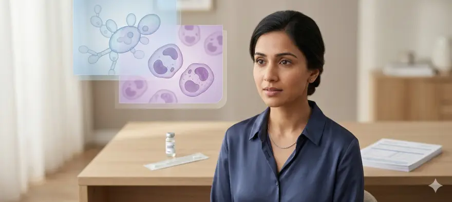 STD vs Yeast Infection