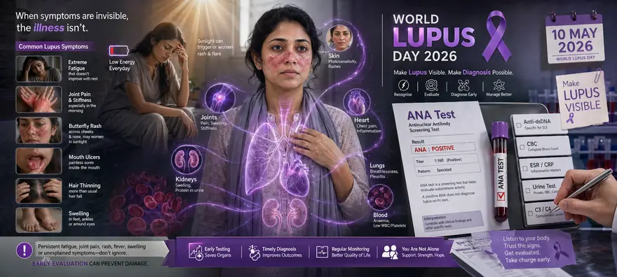 World Lupus Day awareness