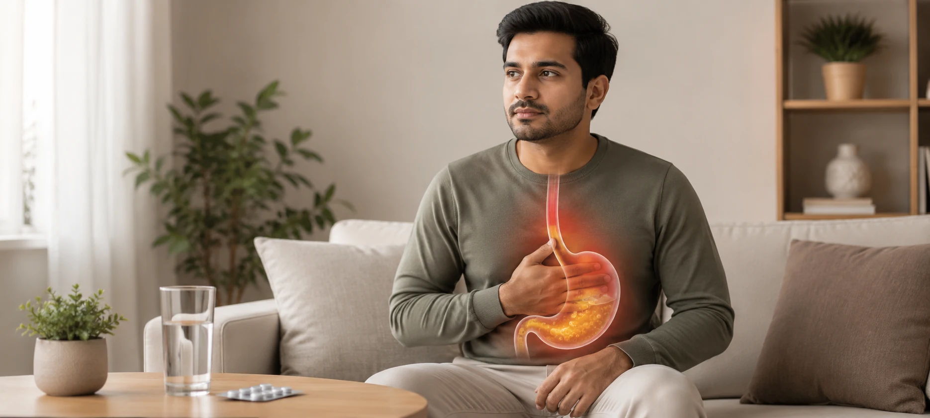 Aciloc tablet for acidity and heartburn