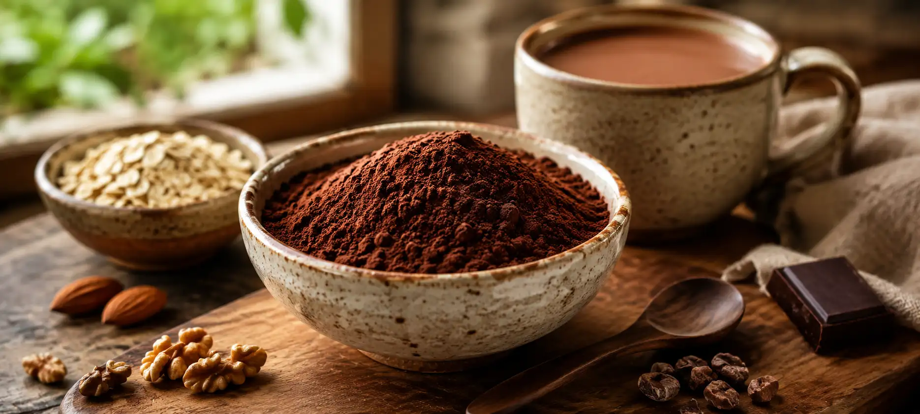 mood boosting benefits of cocoa powder