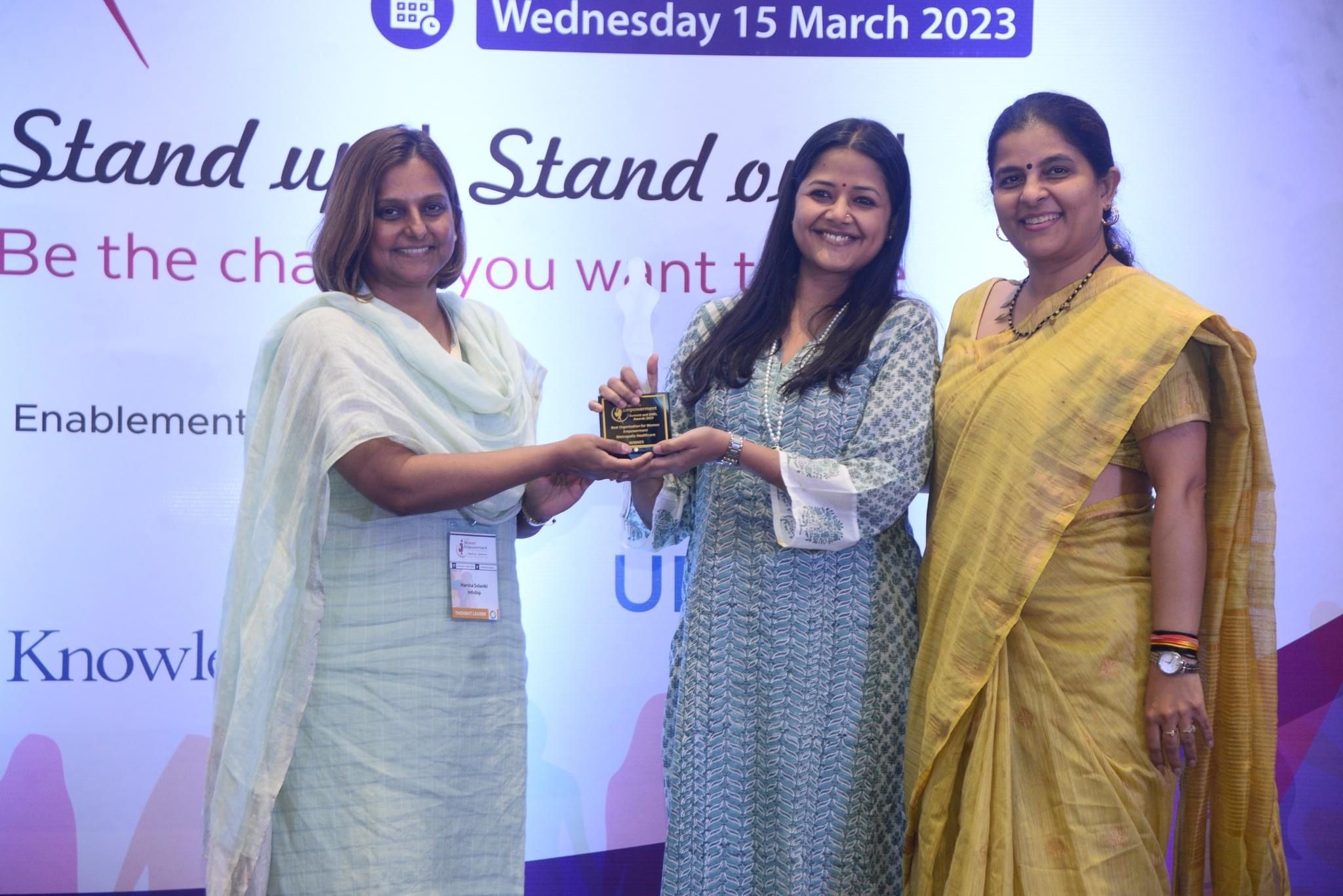 Best Organization for Women Empowerment Award