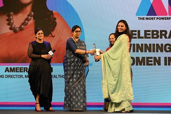 MD Ms. Ameera Shah recognized as the India’s Most Powerful Woman in Business by Business Today, 2022