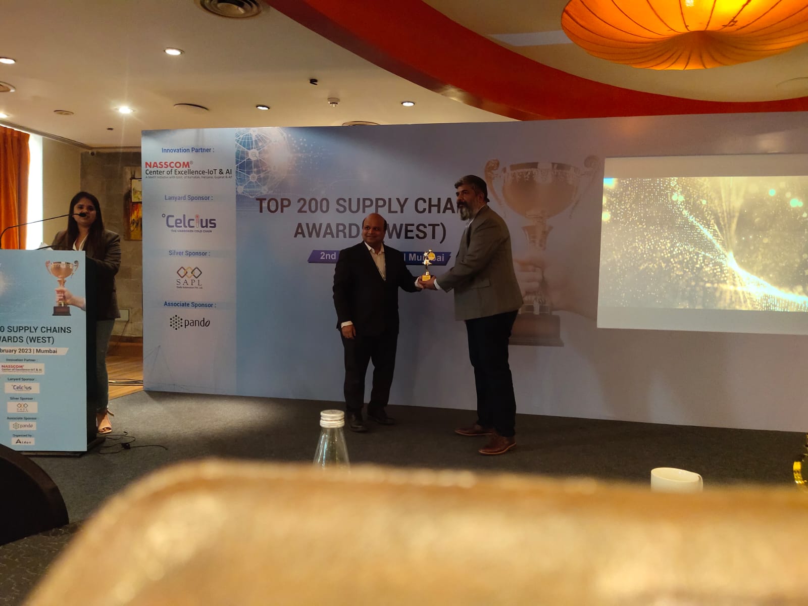 Top 200 Supply Chain Award for the Year