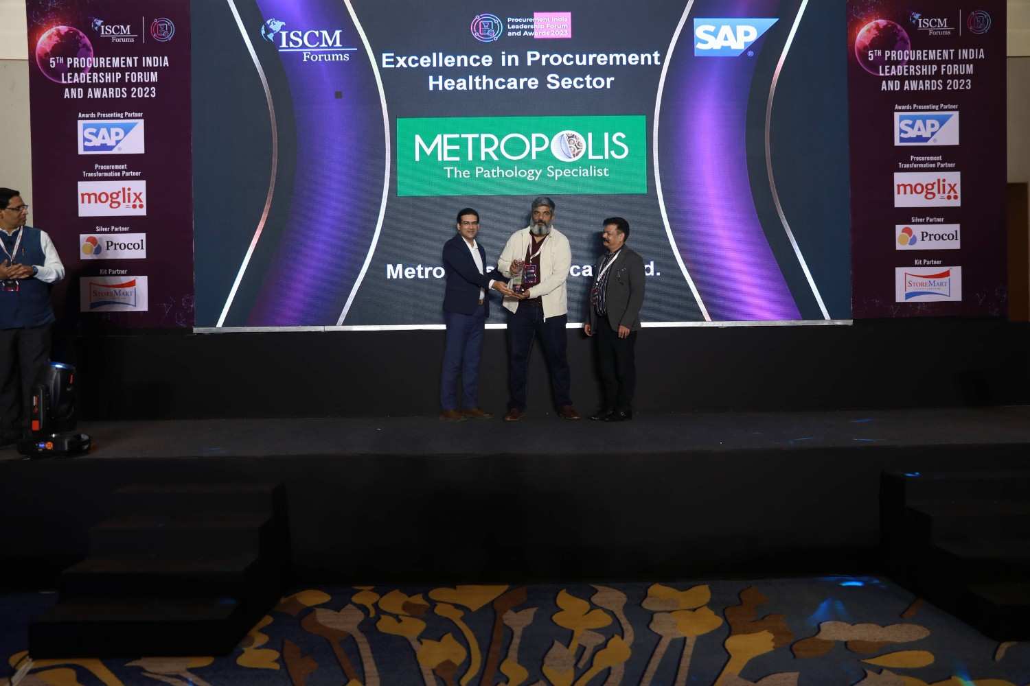 Top Procurement Function Award in Healthcare