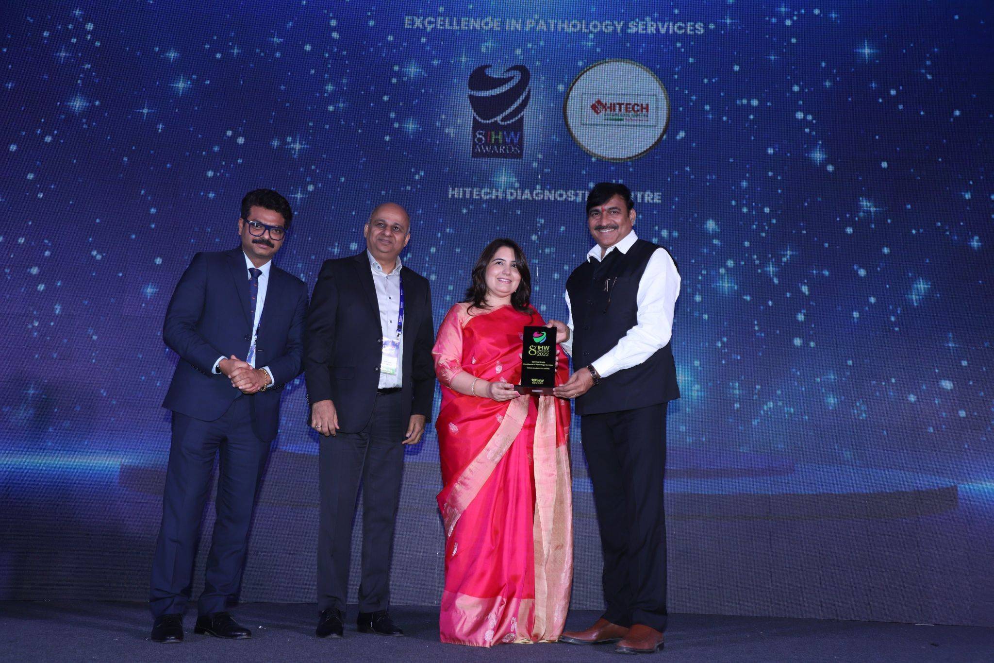 ‘Silver’ Award for Hitech Diagnostic Centre for Excellence in Pathology Services